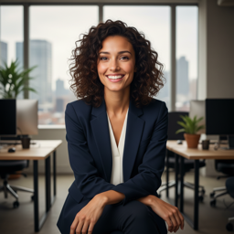 Soraia, assistente da Camparim Advogados